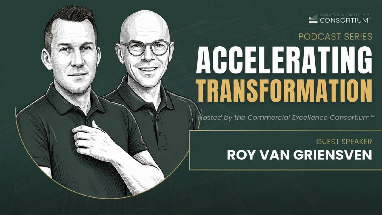 Accelerating Transformation with Roy van Griensven — episode thumbnail
