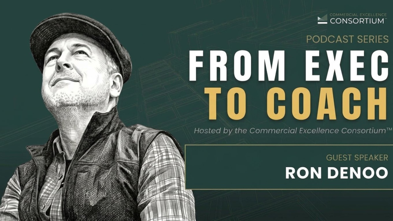 From Exec to Coach with Ron Denoo — episode thumbnail