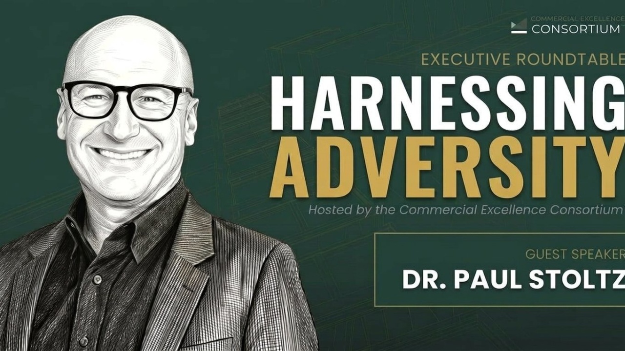 Harnessing Adversity with Dr. Paul Stoltz — episode thumbnail