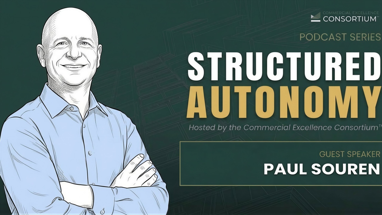 Structured Autonomy with Paul Souren — episode thumbnail