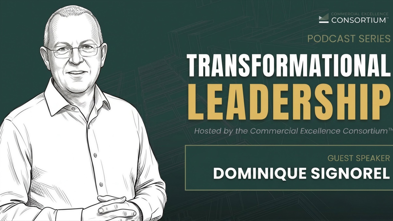 Transformational Leadership with Dominique Signorel — episode thumbnail